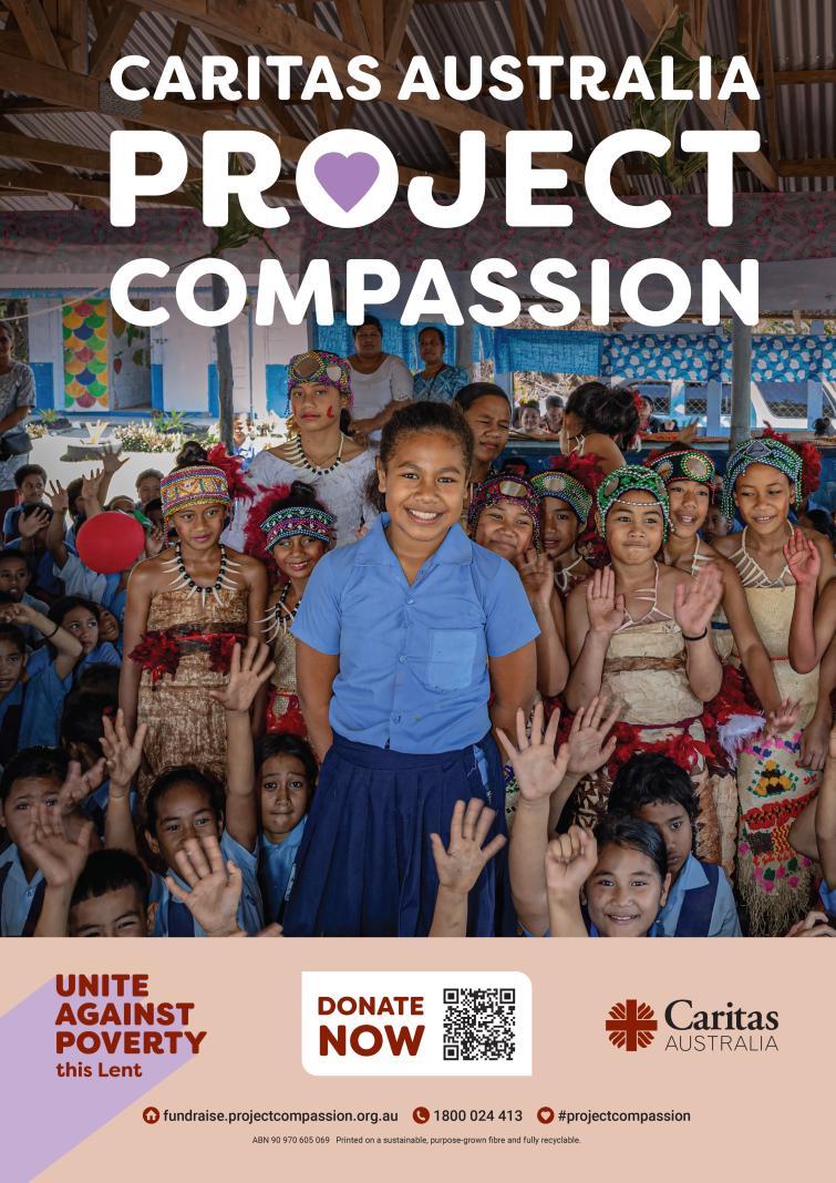 Project Compassion Poster